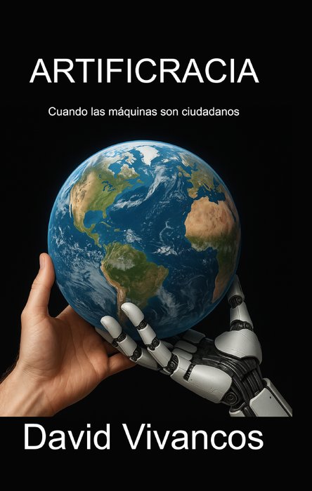Portada de Artificracia: Cuando las máquinas son ciudadanos