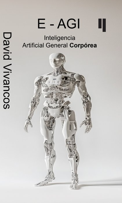 Portada de E-AGI: Inteligencia Artificial General Corpórea