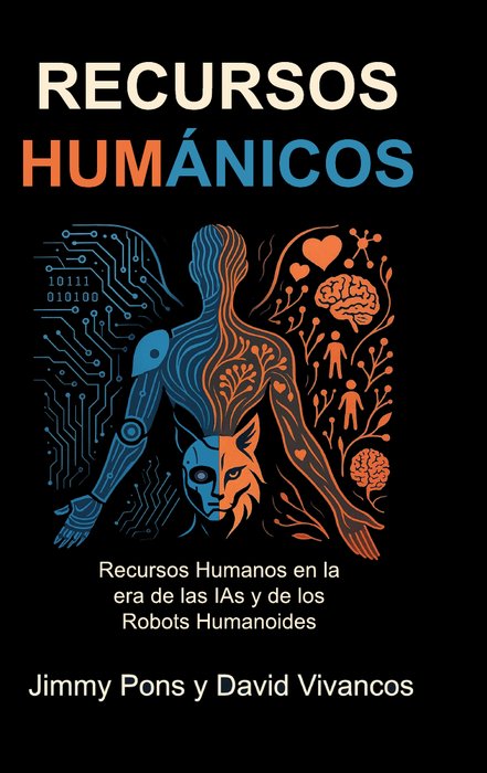 Portada de Recursos Humánicos, de Jimmy Pons y David Vivancos